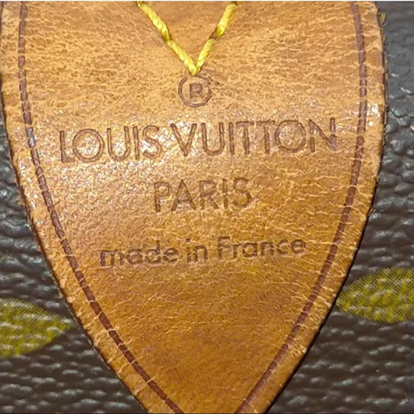 Authentic Louis Vuitton LV Hand Bag  Speedy 35 Browns Monogram 2603357 - Picture 8 of 16